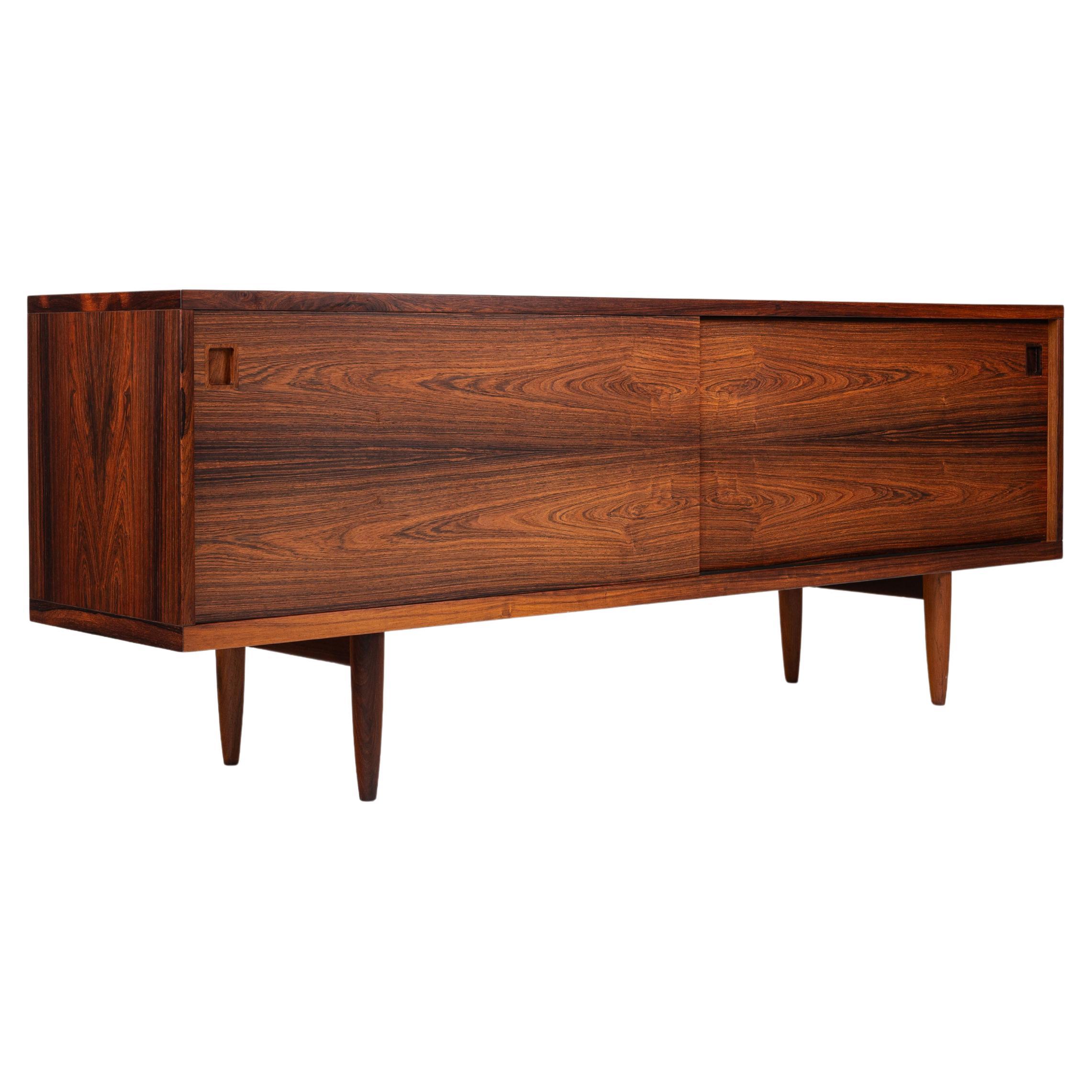 Niels Otto Moller sideboard in rosewood J.L. Mollers Denmark 1960