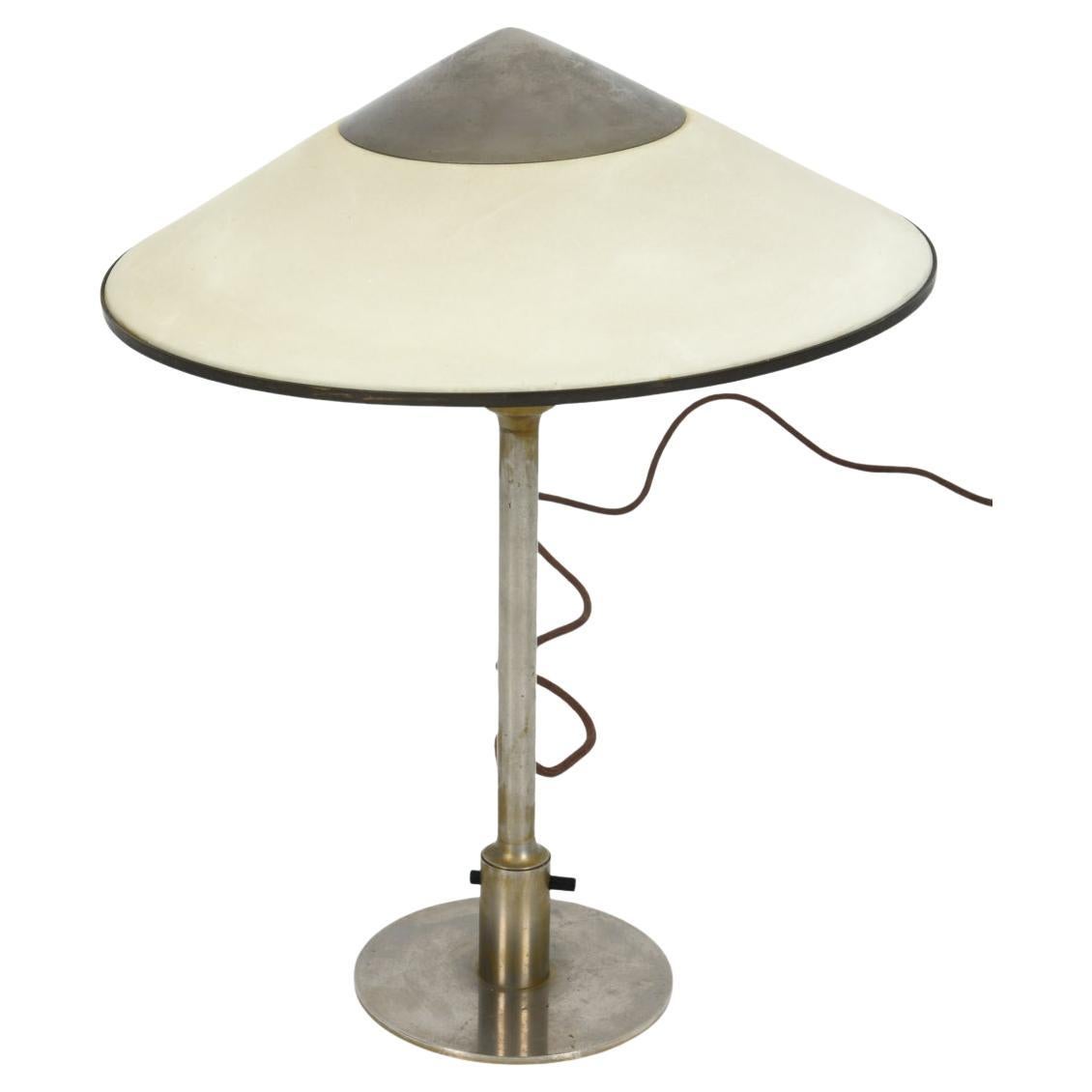 Lámpara de mesa "Kongelys" de Niels Rasmussen para Fog and Morup en venta