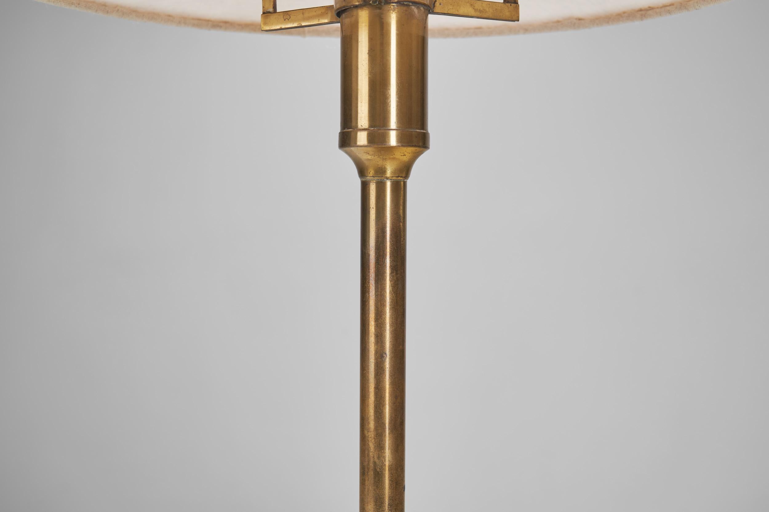 Niels Rasmussen Thykier “Kongelys T3” Table Lamp for Fog & Mörup, Denmark 1940s For Sale 10