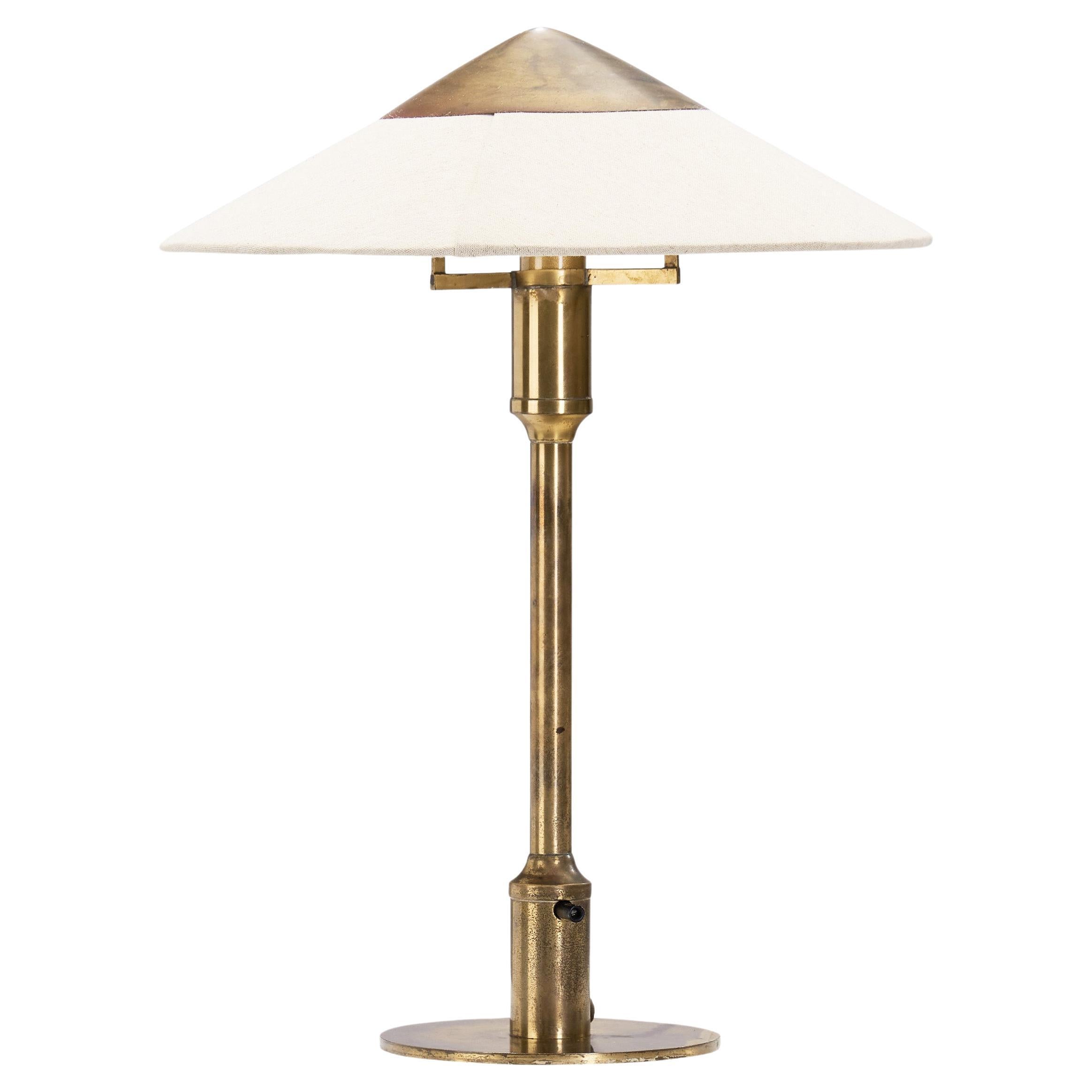Niels Rasmussen Thykier “Kongelys T3” Table Lamp for Fog & Mörup, Denmark 1940s For Sale