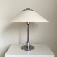 Niels Rasmussen Thykier Kongelys Table Lamp, Fog and Mørup, circa 1930, Denmark.