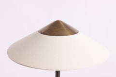 Niels Rasmussen Thykier "Kongelys" Table Lamp in Brass, Denmark, 1930s