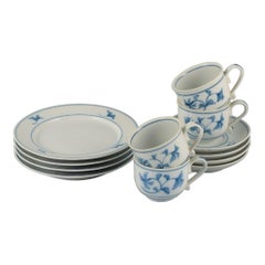 Service à café « Noblesse » de Niels Refsgaard et Erik Reiff pour Royal Copenhagen