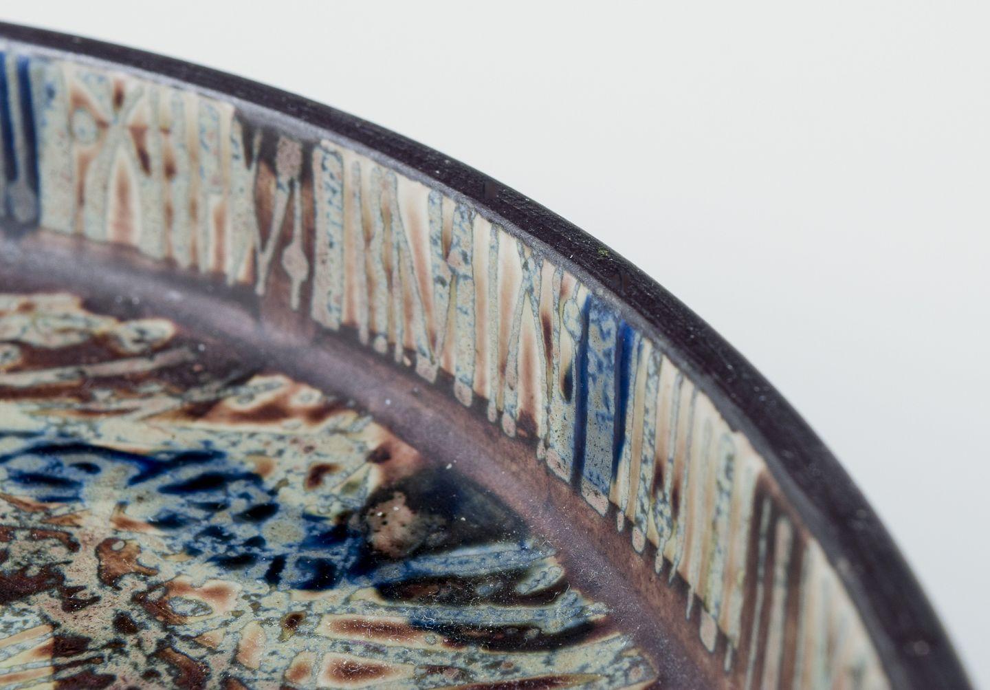 Late 20th Century Niels Thorsson for Royal Copenhagen. Low 