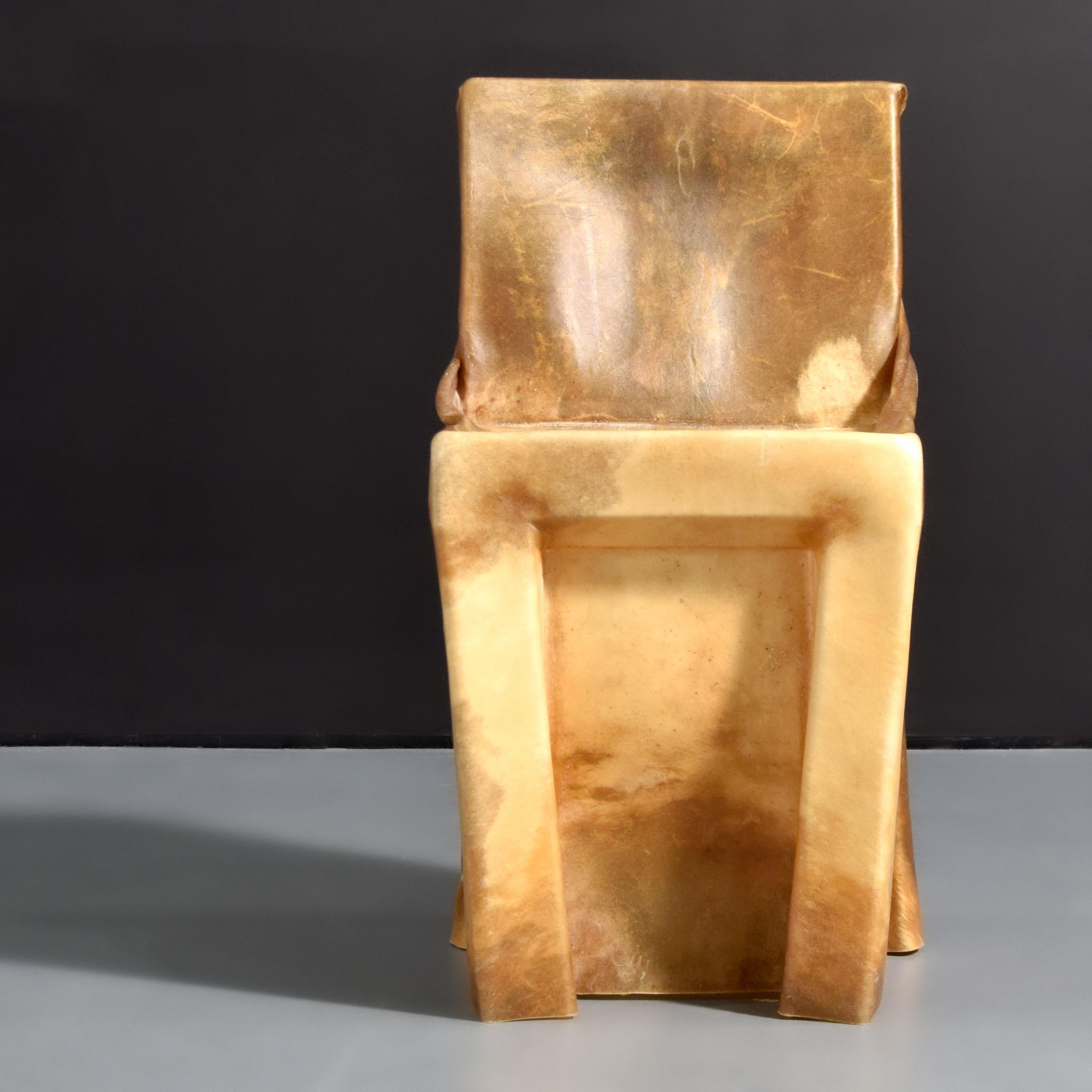 Dutch Niels van Eijk “Cow” Chair For Sale