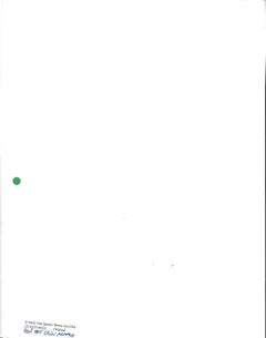 Red Hot Chili Peppers Shot from Above Vintage Original Photograph