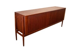 Niels Vodder NV54 Credenza Teak Credenza Danish Mid century Modern