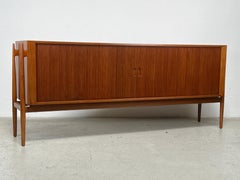 Niels Vodder NV54 Teak Tambour Cabinet