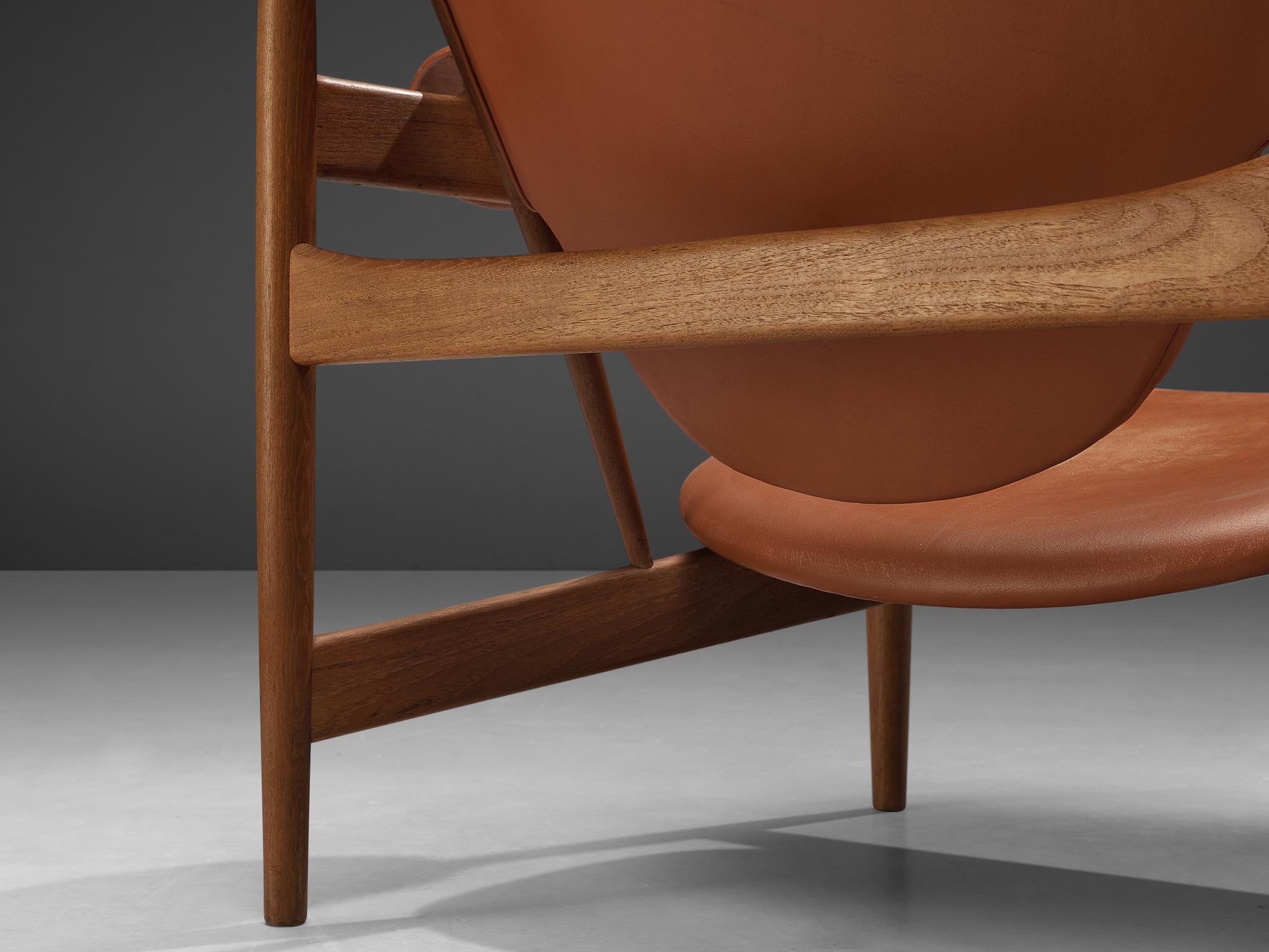 Leather Niels Vodder's Own ‘Chieftain’ Lounge Chair by Finn Juhl