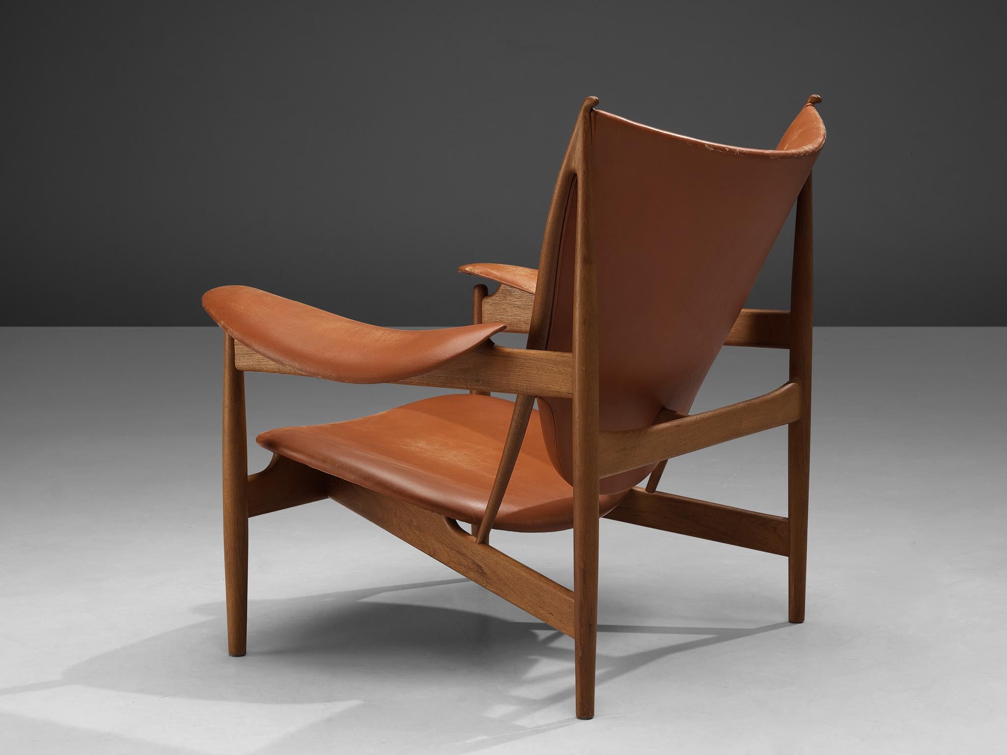 Niels Vodder's Own ‘Chieftain’ Lounge Chair by Finn Juhl 1
