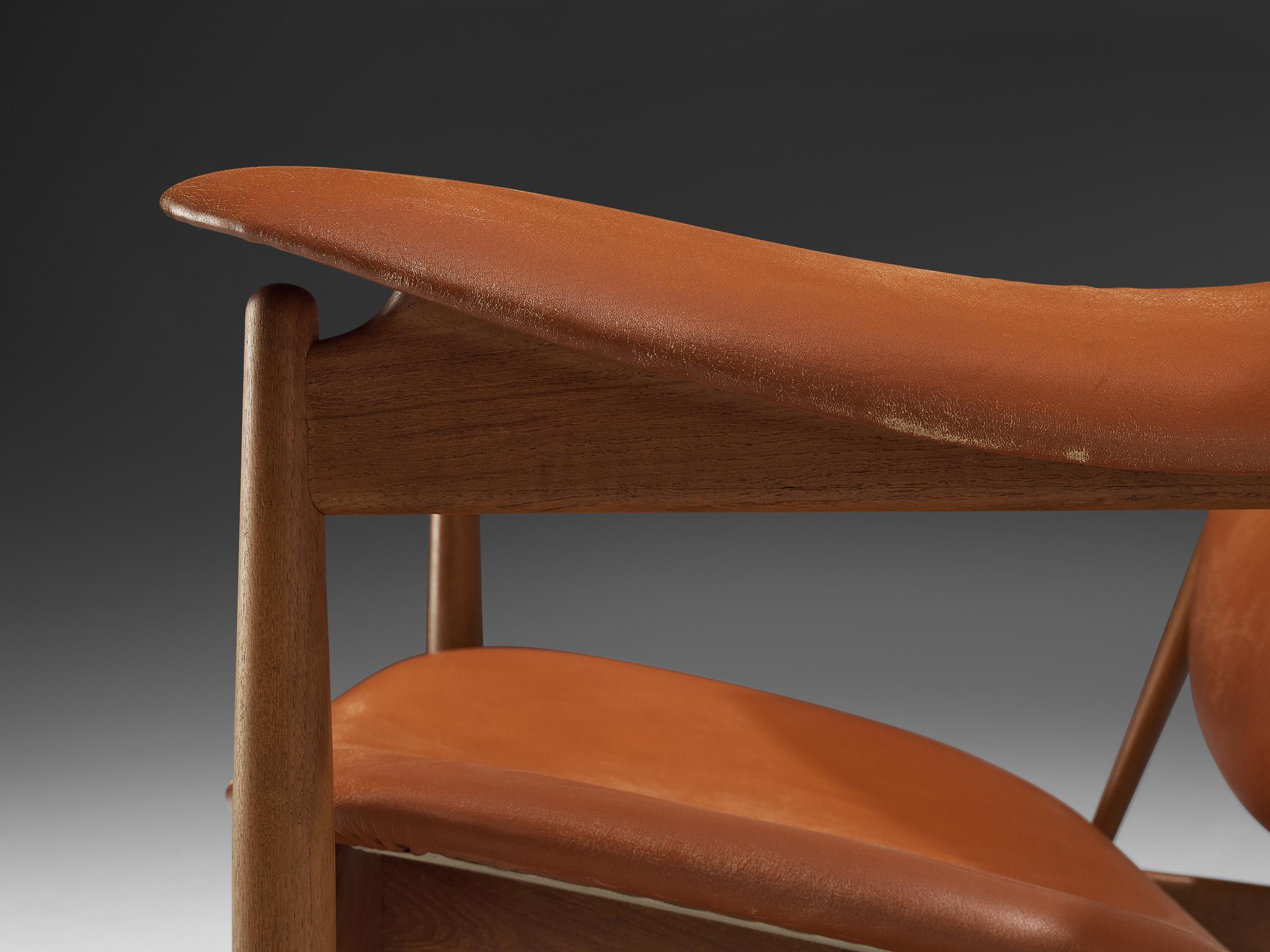 Niels Vodder's Own ‘Chieftain’ Lounge Chair by Finn Juhl 2
