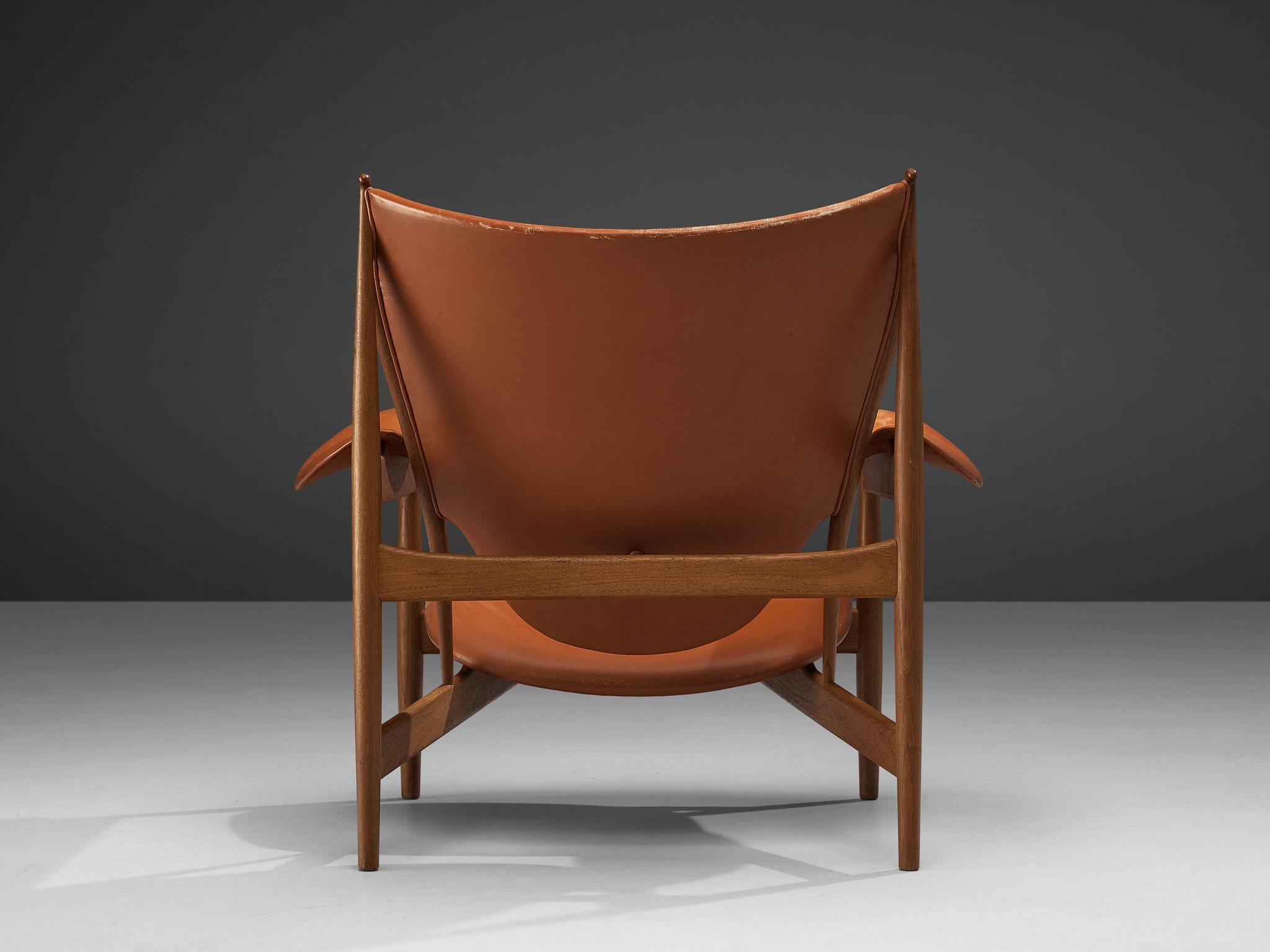 Mid-20th Century Niels Vodder's Own ‘Chieftain’ Lounge Chair by Finn Juhl