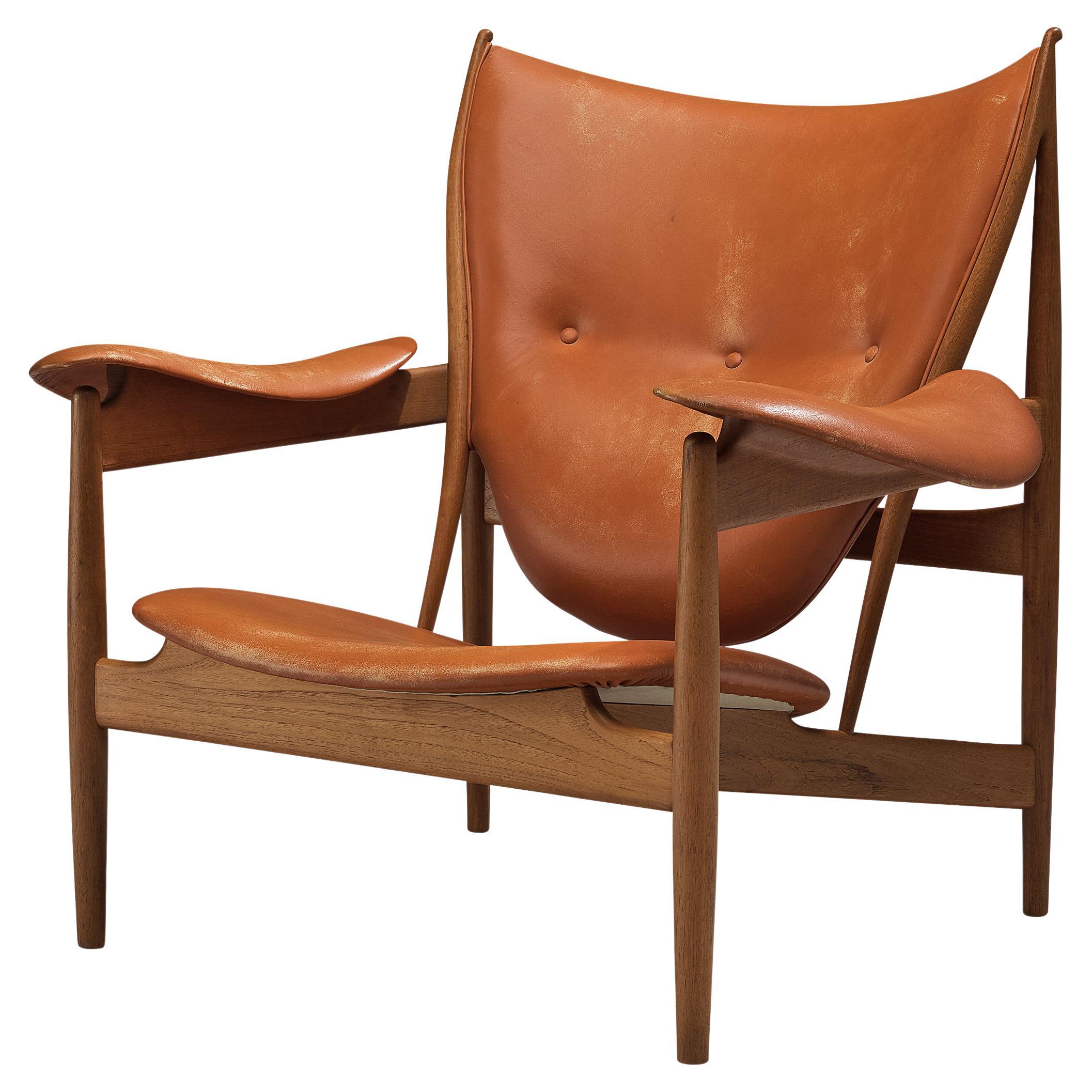 Niels Vodder's Own ‘Chieftain’ Lounge Chair by Finn Juhl