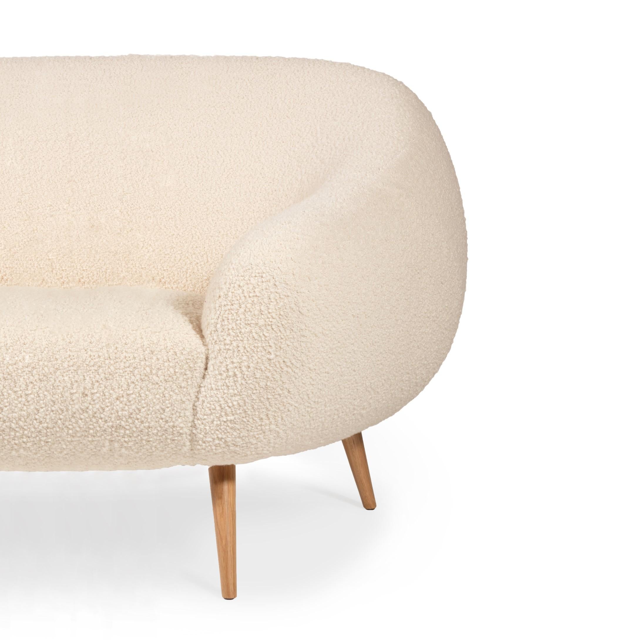 Niemeyer 2-Sitz-Sofa von InsidherLand (Sonstiges) im Angebot