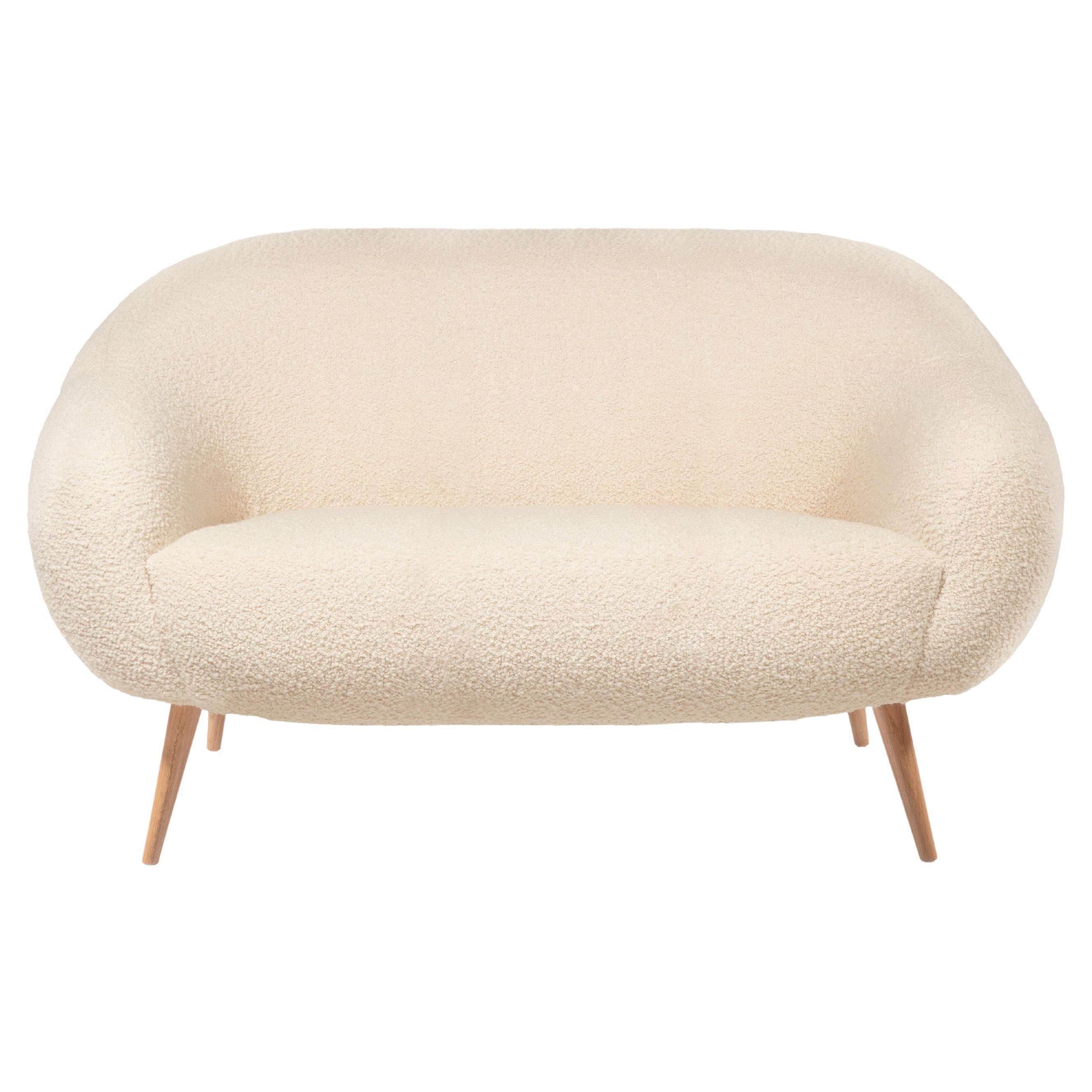 Niemeyer 2-Sitz-Sofa von InsidherLand im Angebot