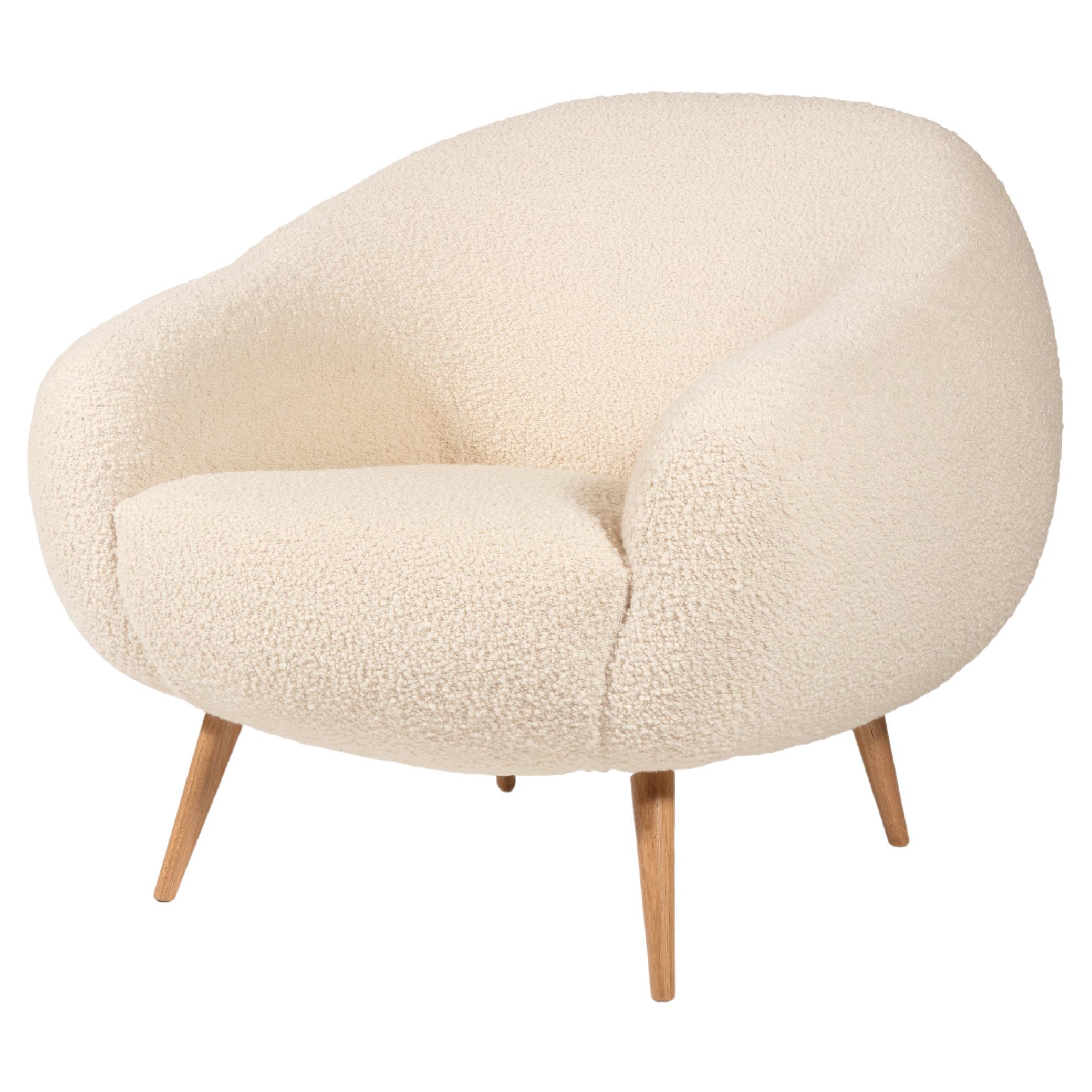 Niemeyer Armchair by InsidherLand For Sale