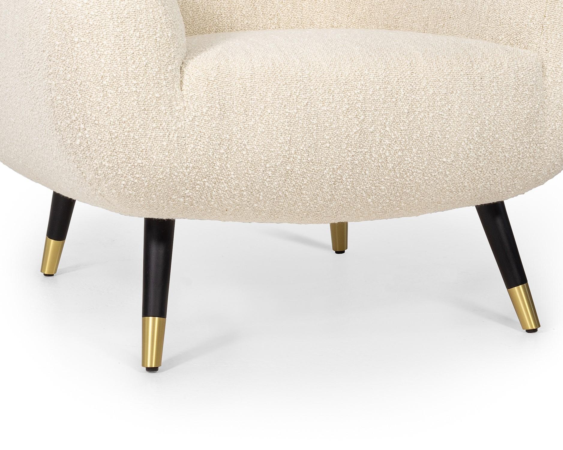 Other Niemeyer Brass Armchair by InsidherLand For Sale