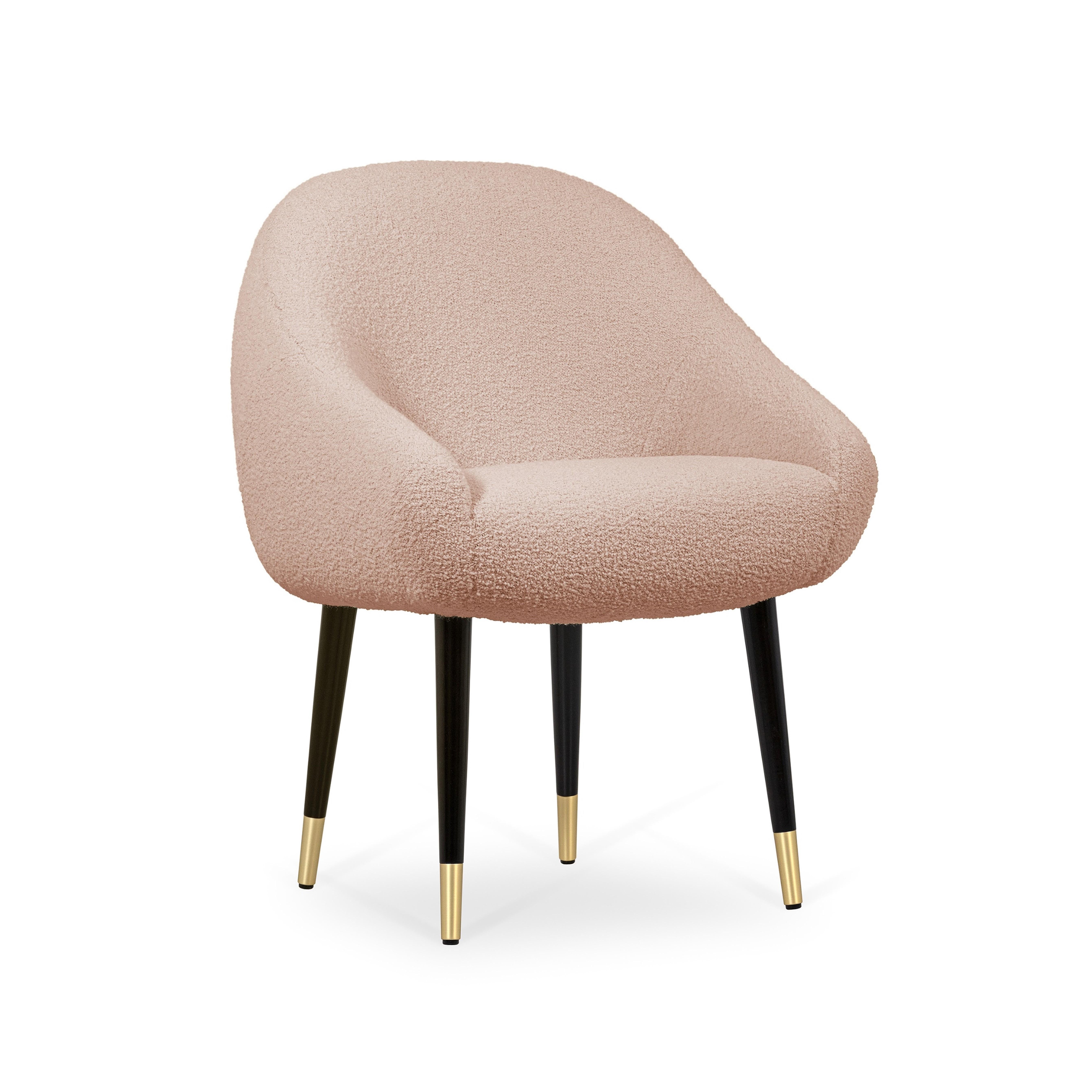 La chaise de salle à manger Niemeyer porte le nom de l'architecte brésilien Oscar Niemeyer, dont l'architecture s'est répandue comme une poésie sculpturale dans l'histoire de l'humanité. Les lignes arrondies de la chaise sont influencées par la