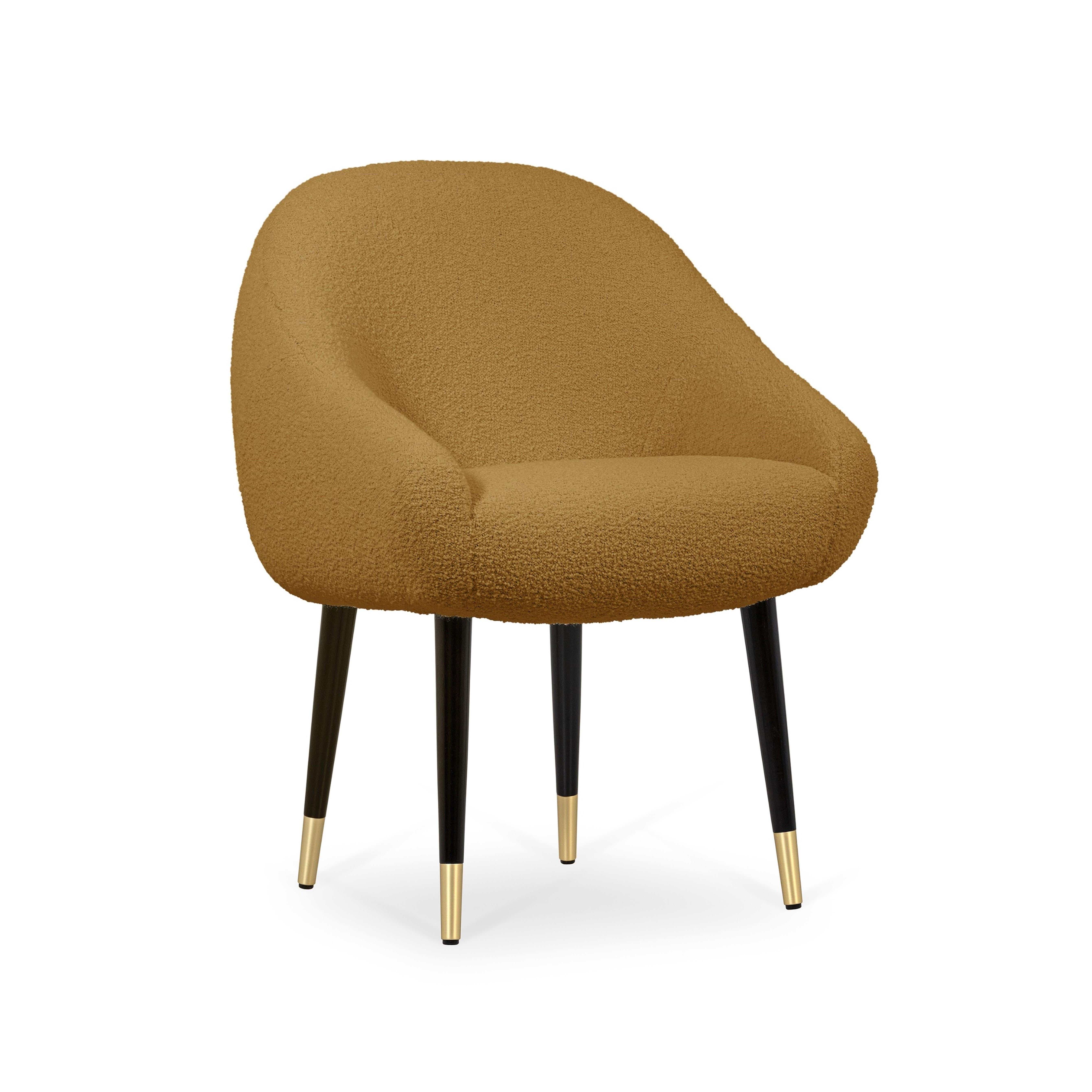 The Niemeyer dining chair is named after the Brazilian Architect Oscar Niemeyer whose Architecture was spread like sculptural poetry in the History of humankind. The rounded lines of the chair are influenced by the remarkable 'Casa das Canoas'