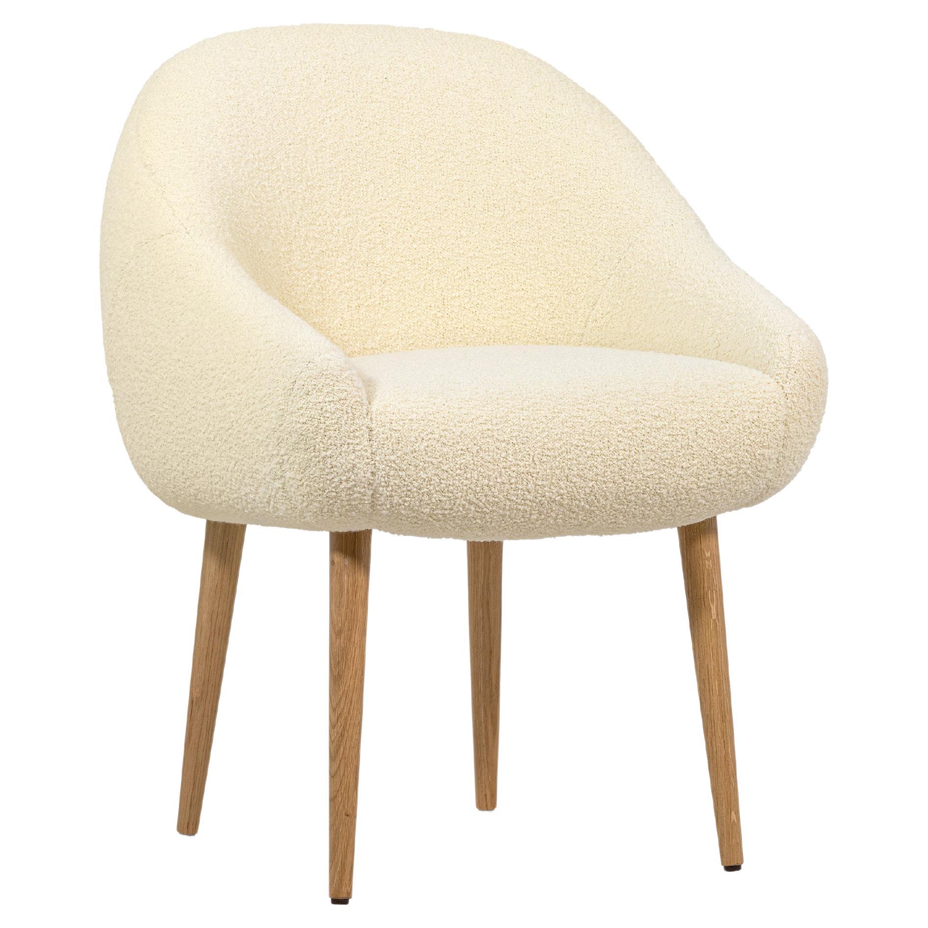 Niemeyer Dining Chair by InsidherLand For Sale