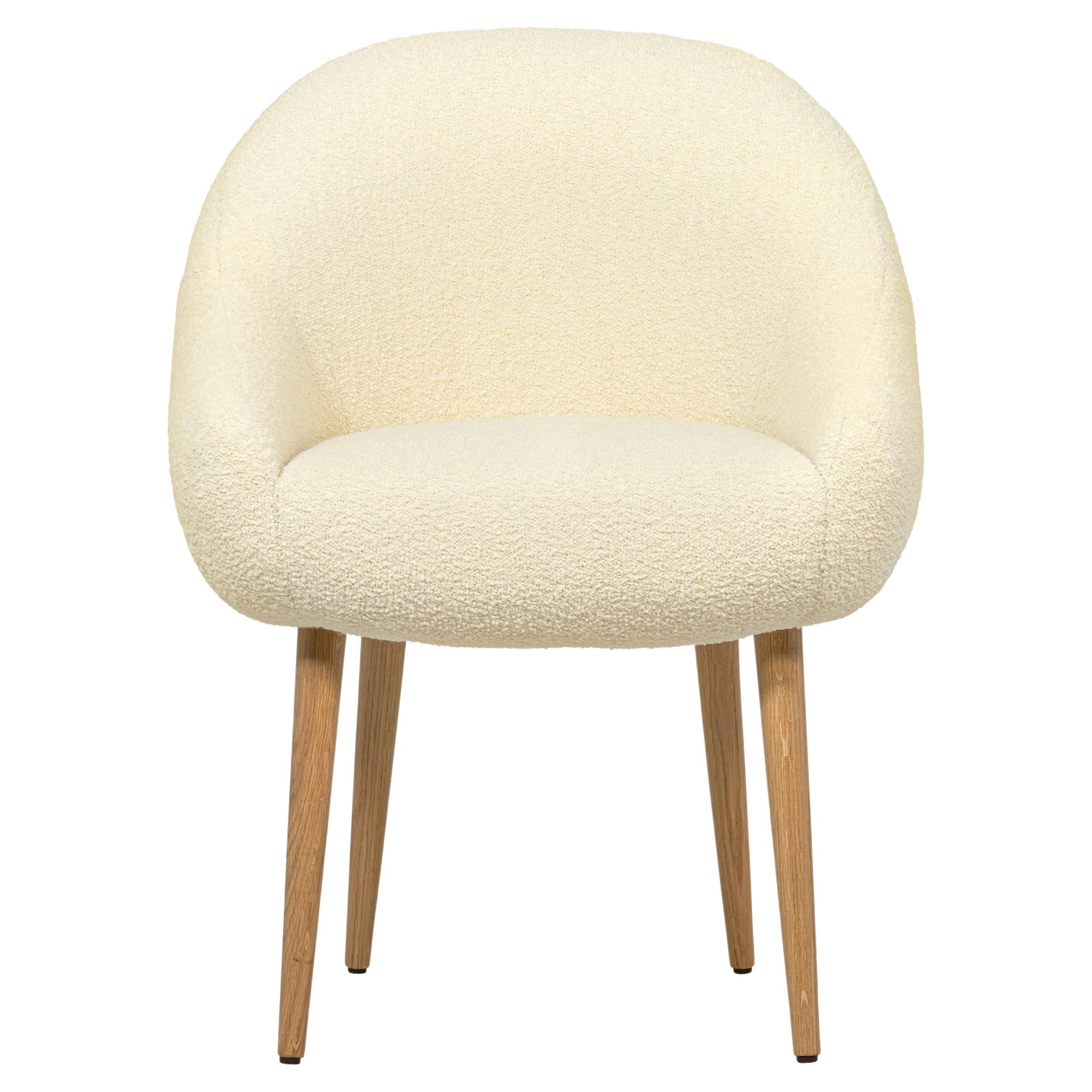 Niemeyer Dining Chair, COM, Insidherland by Joana Santos Barbosa For Sale