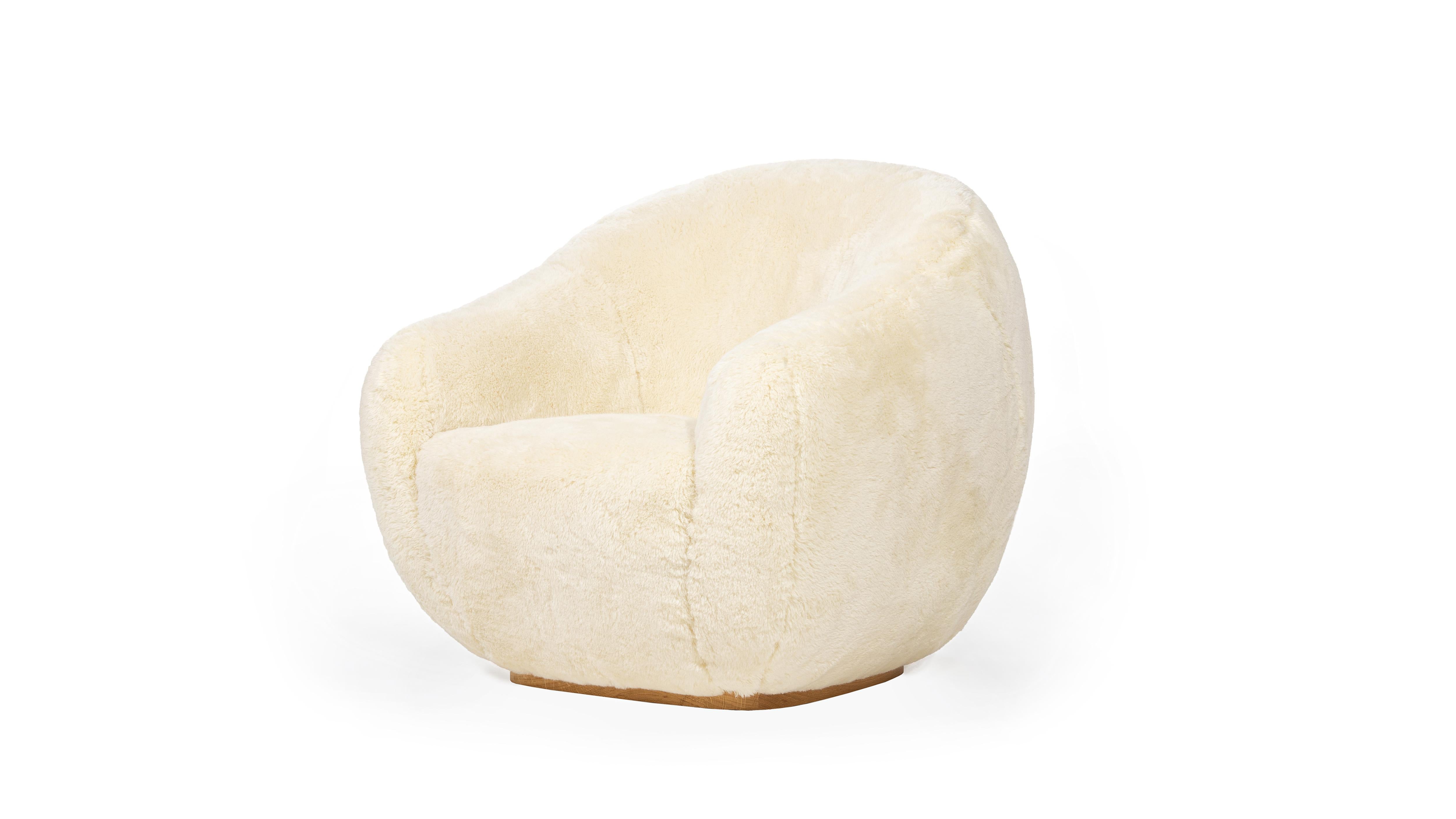 Other Niemeyer II Armchair by InsidherLand For Sale