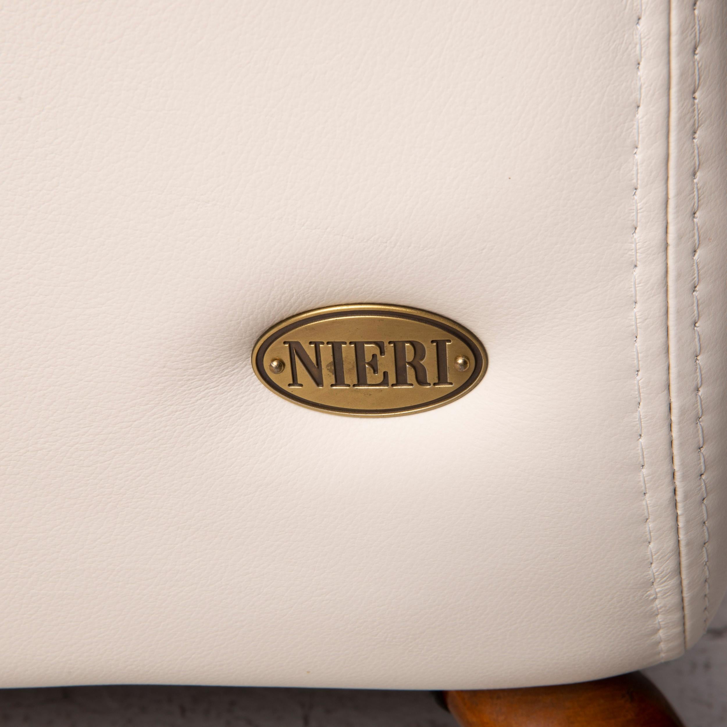 Nieri Zweisitzer-Sofa (Leder) im Angebot