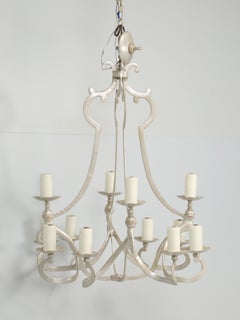 Niermann Weeks '12' Light Crevecoeur Chandelier in Veronese Silver Leaf