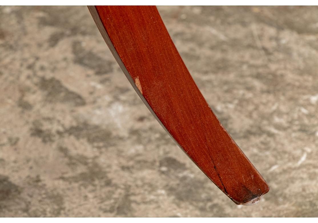 Table d'appoint ronde Niermann Weeks Cherry Starburst Top en vente 5