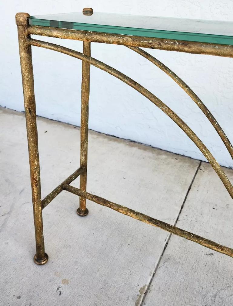Niermann Weeks Cheval Console Table For Sale 3