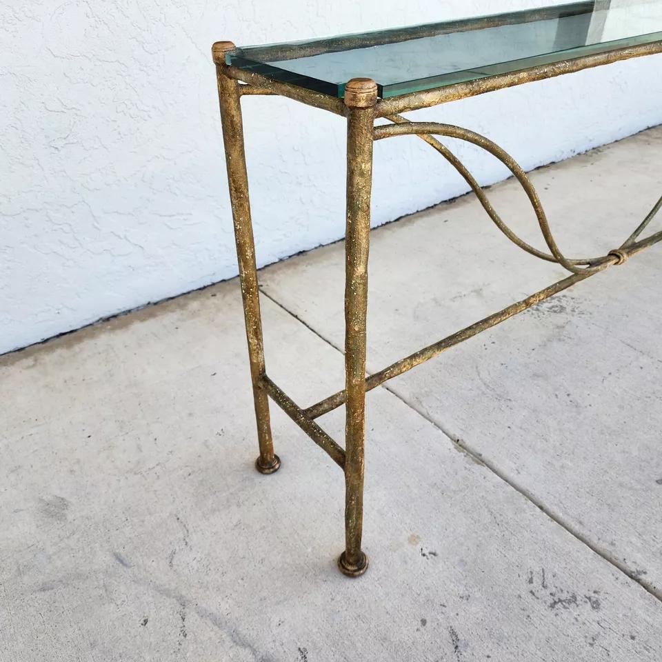 Niermann Weeks Cheval Console Table For Sale 5