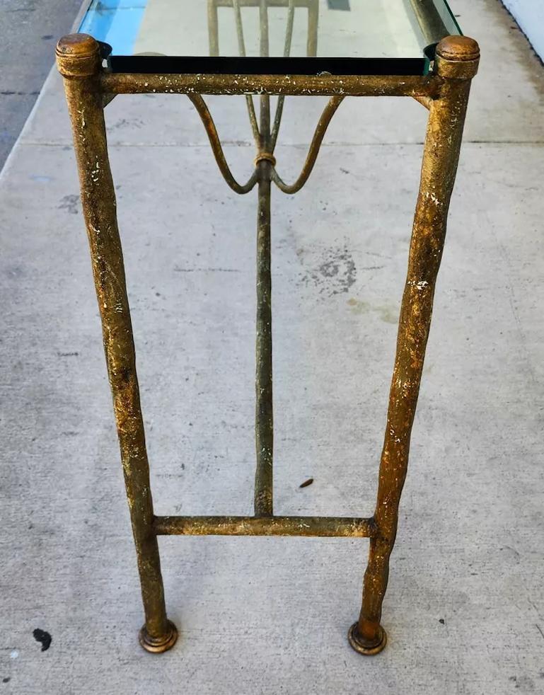 Niermann Weeks Cheval Console Table For Sale 7