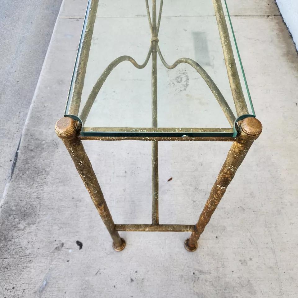 Niermann Weeks Cheval Console Table For Sale 8