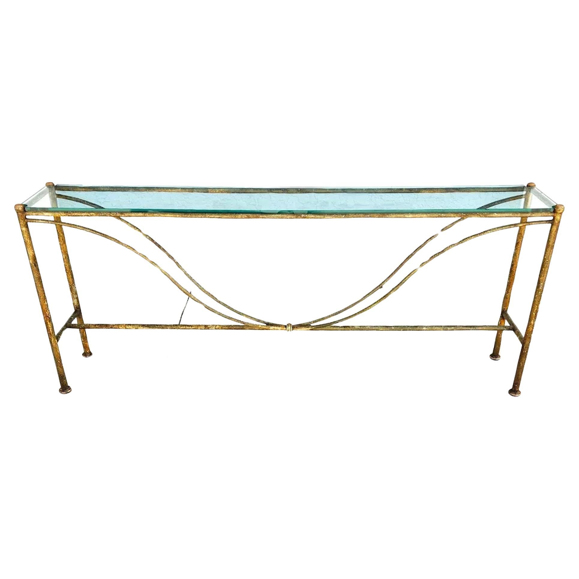 Niermann Weeks Cheval Console Table For Sale
