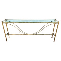 Niermann Weeks Cheval Console Table