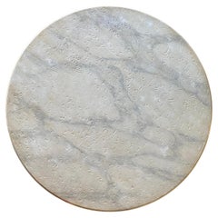 Niermann Weeks Round Italian Style Balustrade Roman Garden Pedestal Dining Table