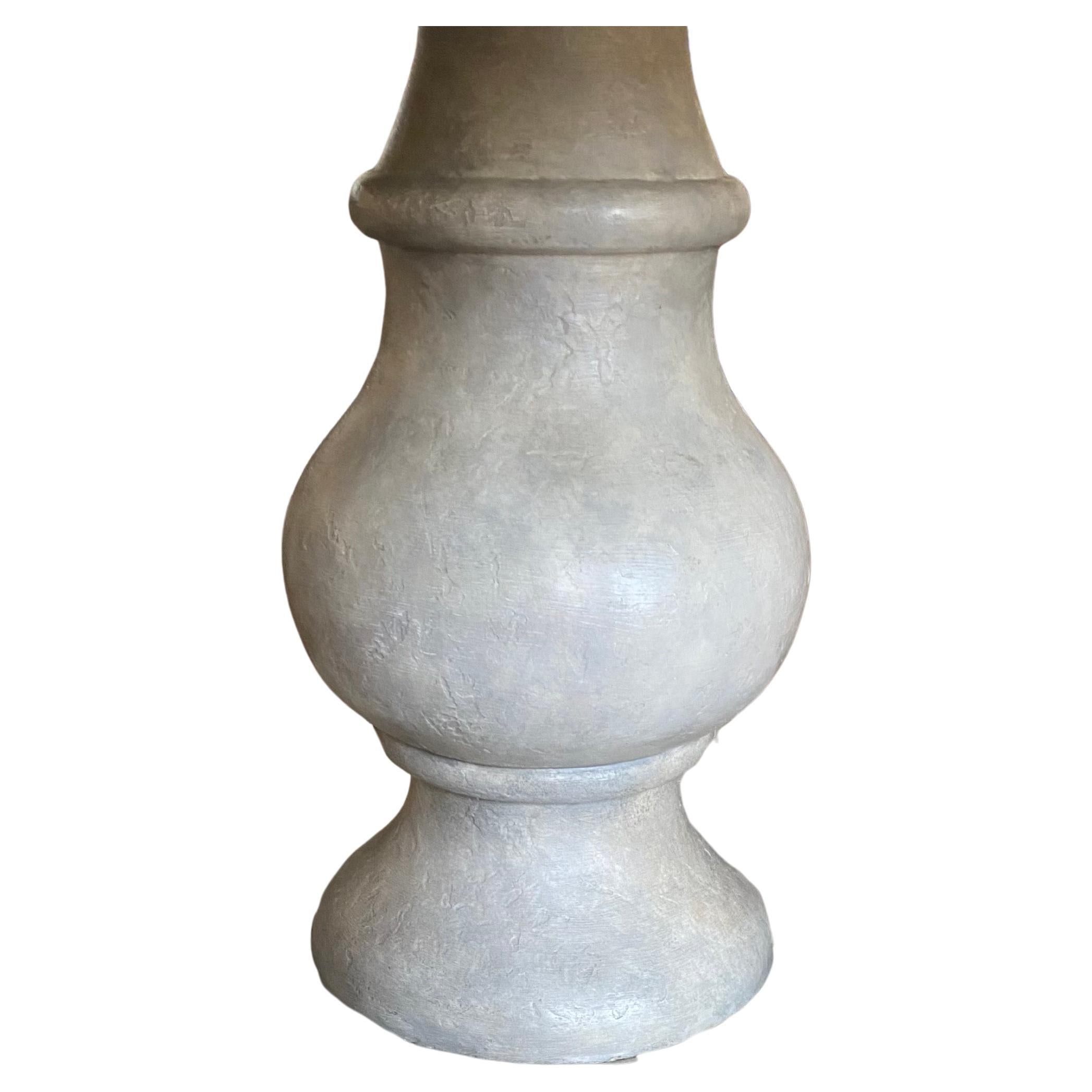 Américain Table de salle à manger ronde Niermann Weeks de style italien Balustrade Roman Garden Pedestal en vente