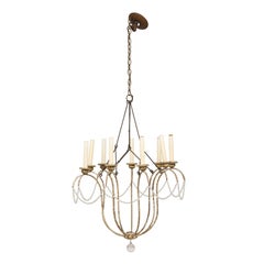 Niermann Weeks Italian 18th Century Rococo Style 9-Arm Chandelier