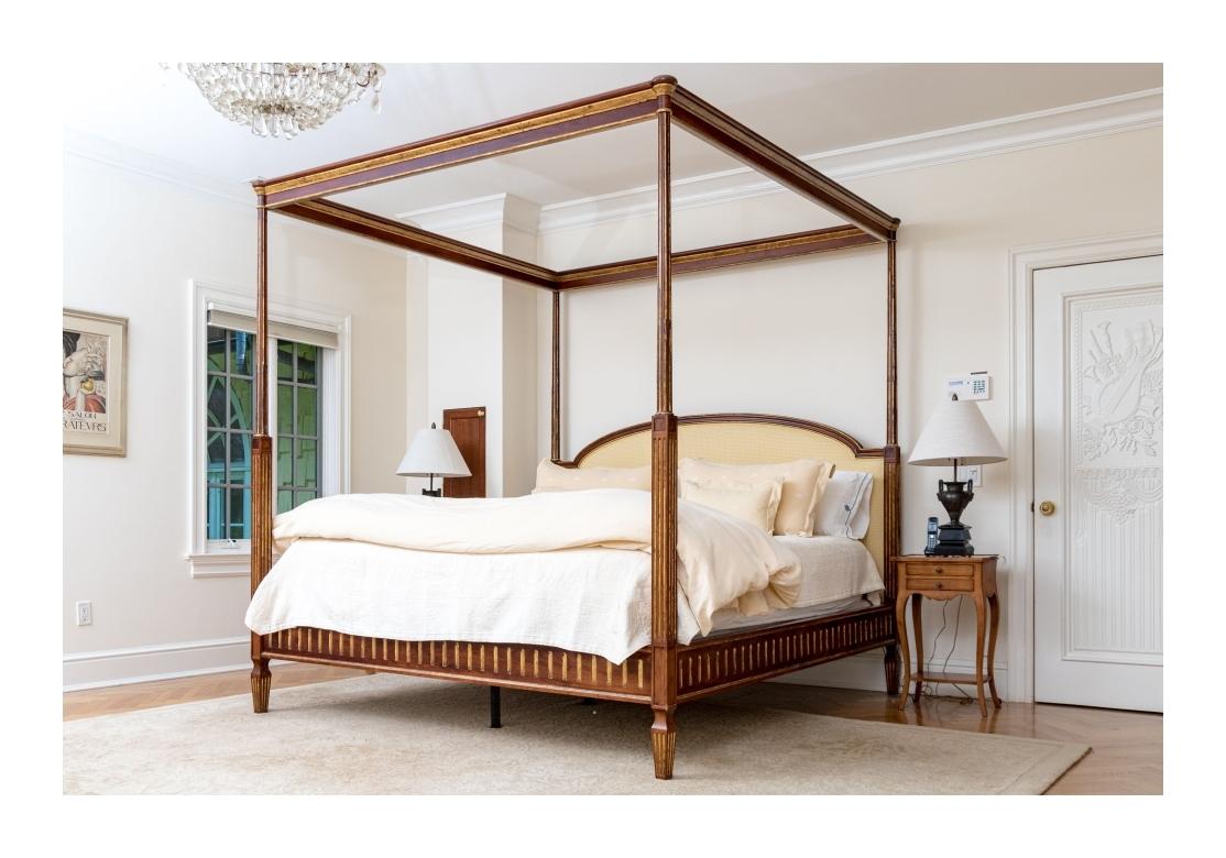 Niermann Weeks - Lit à baldaquin 