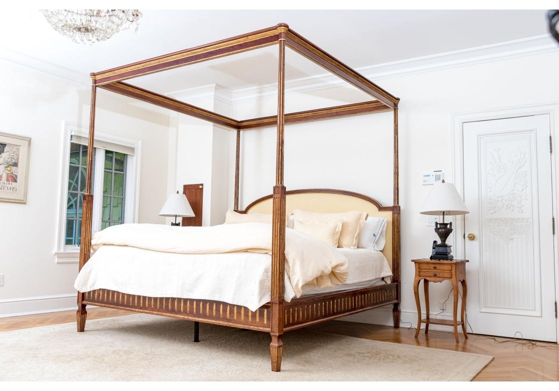 Doré Niermann Weeks - Lit à baldaquin 