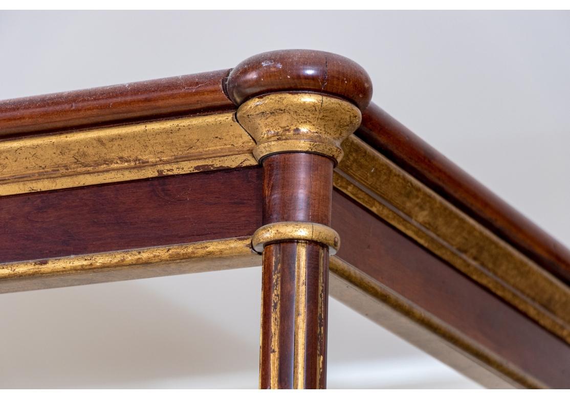 20ième siècle Niermann Weeks - Lit à baldaquin 