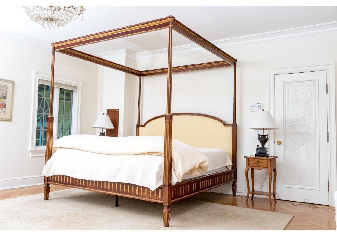 Niermann Weeks - Lit à baldaquin 