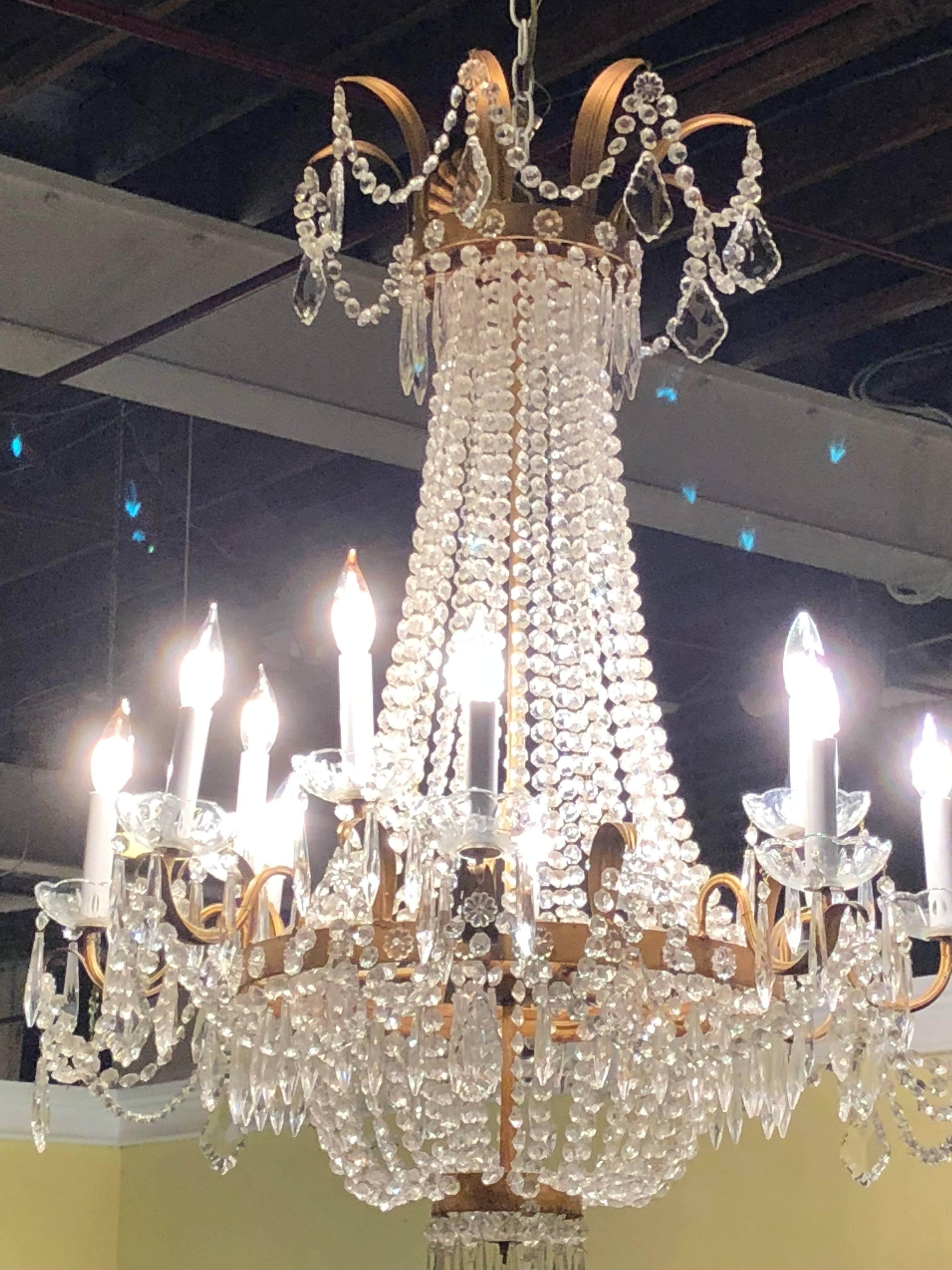 Niermann Weeks Original Campaign Chandelier 7