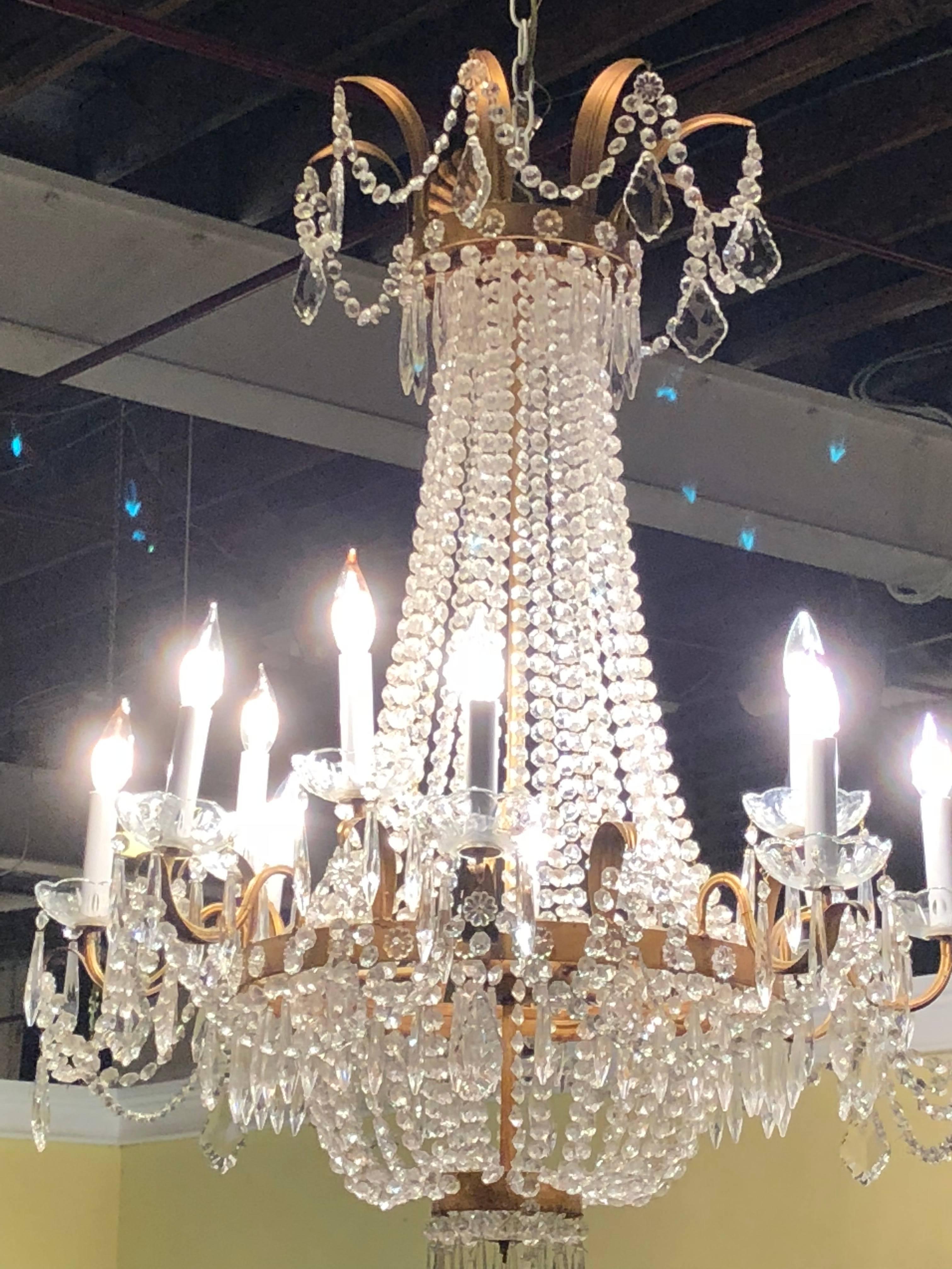 Niermann Weeks Original Campaign Chandelier  7