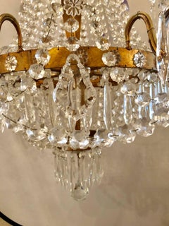 Niermann Weeks Original Campaign Chandelier