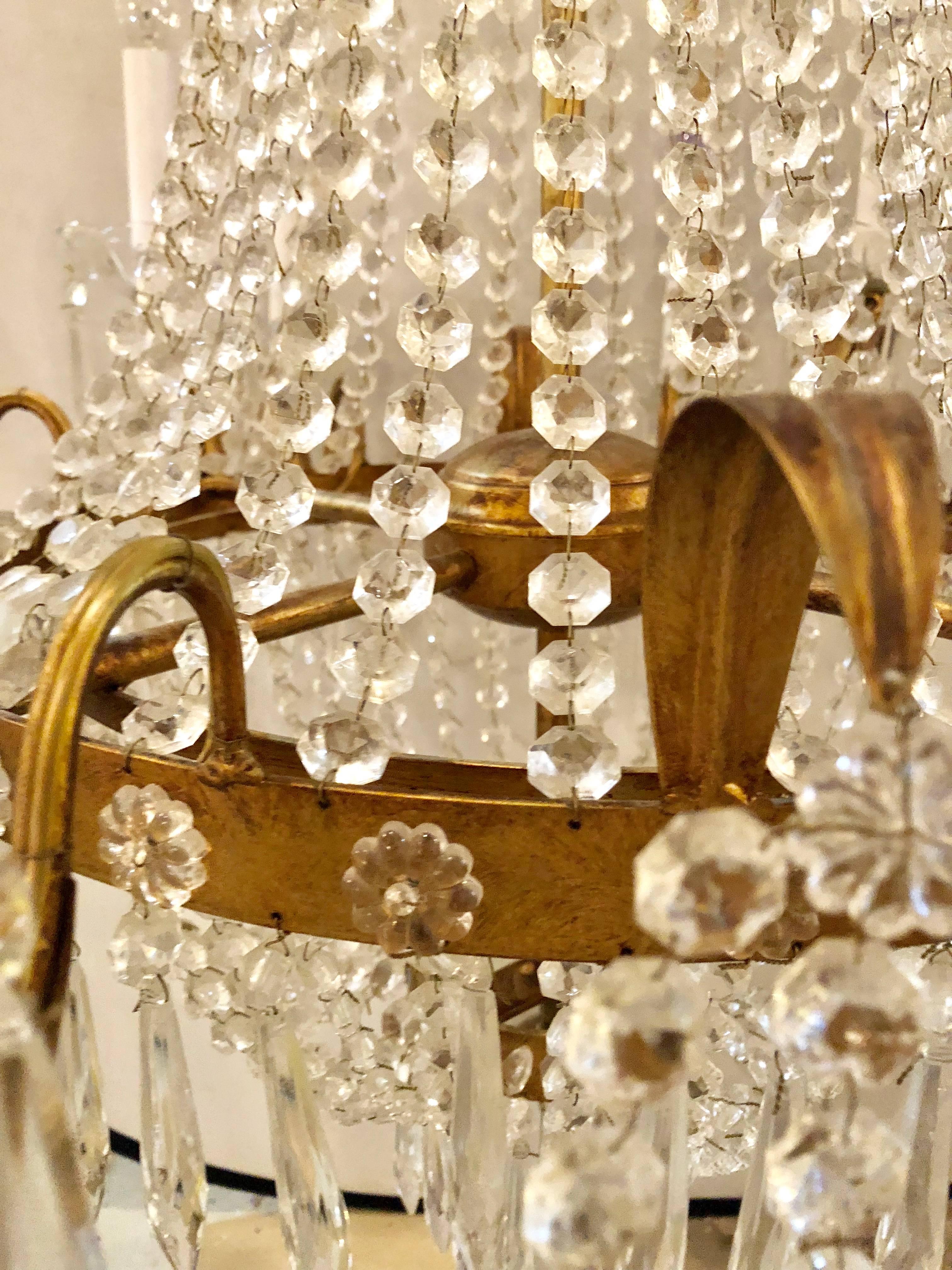 Niermann Weeks Original Campaign Chandelier In Good Condition In Manhasset, NY