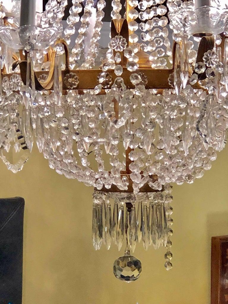 Crystal Niermann Weeks Original Campaign Chandelier