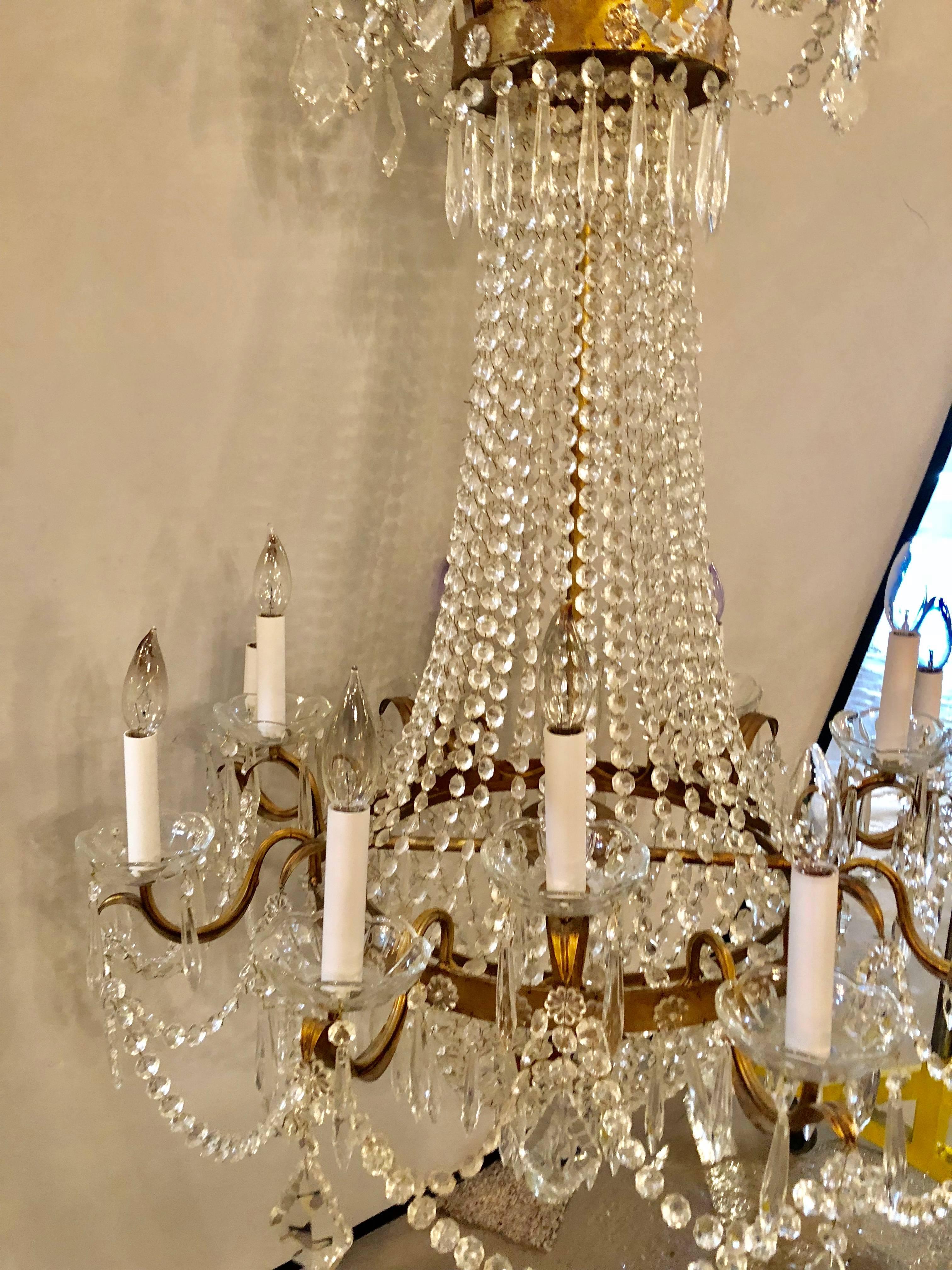 Niermann Weeks Original Campaign Chandelier  2