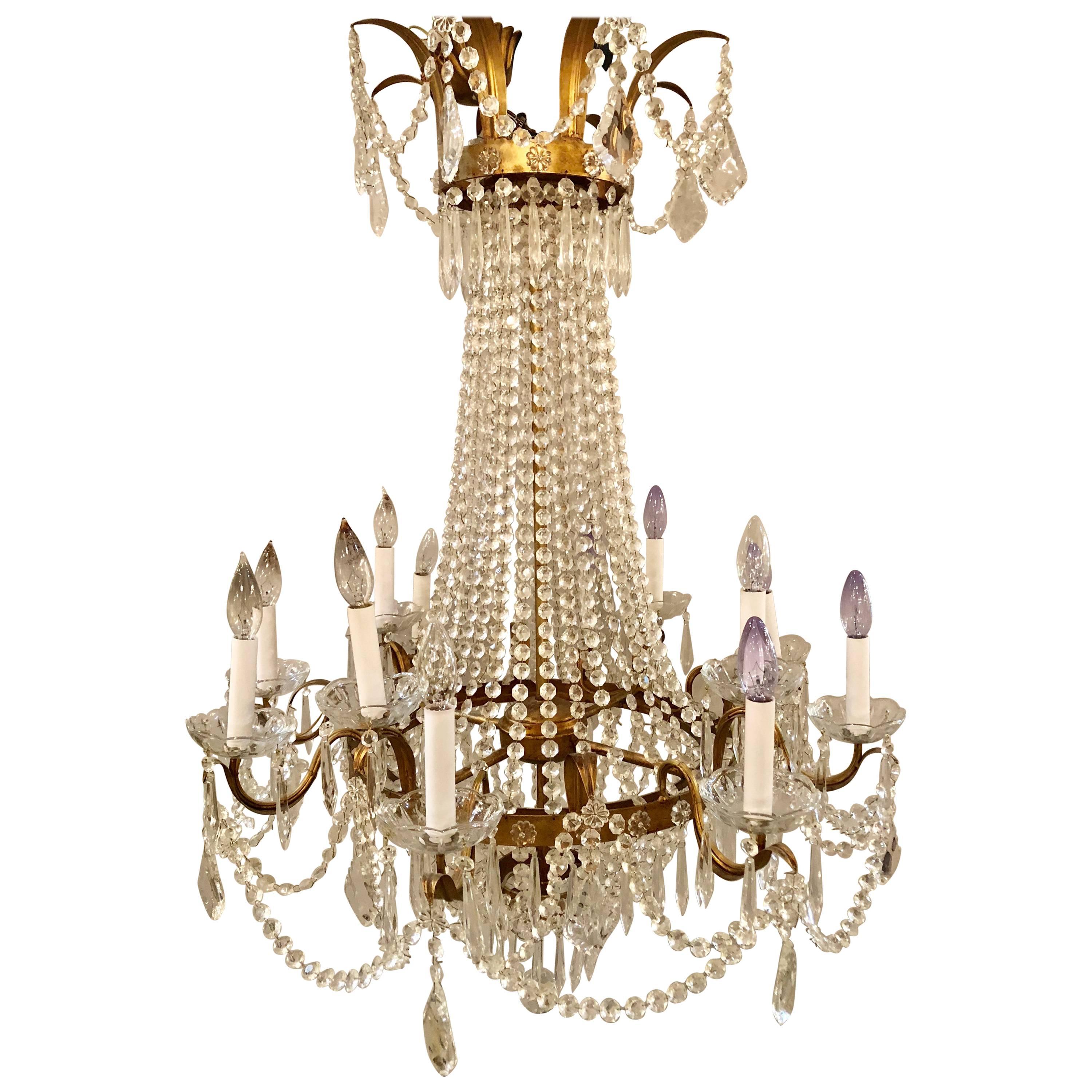 Niermann Weeks Original Campaign Chandelier 