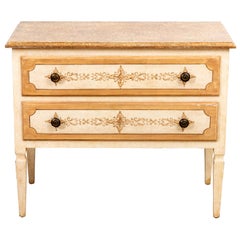 Niermann Weeks Painted Two Drawer Neoclassical Chest